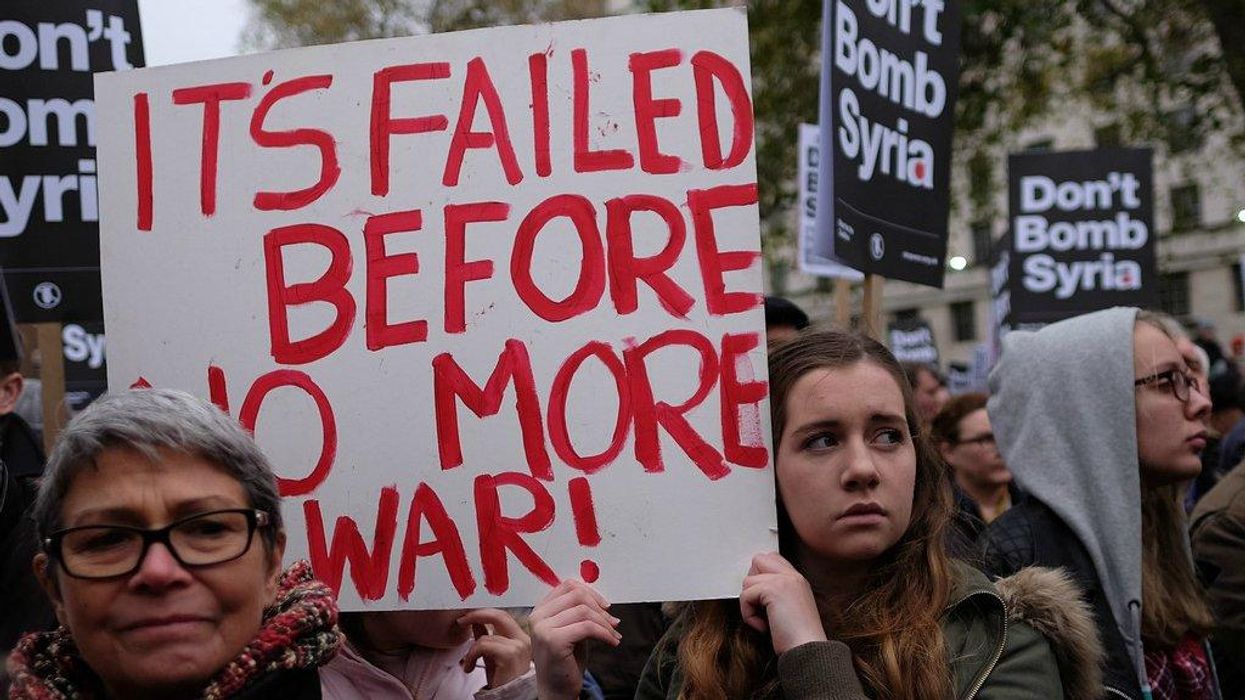 An Arms Race That No One Can Win