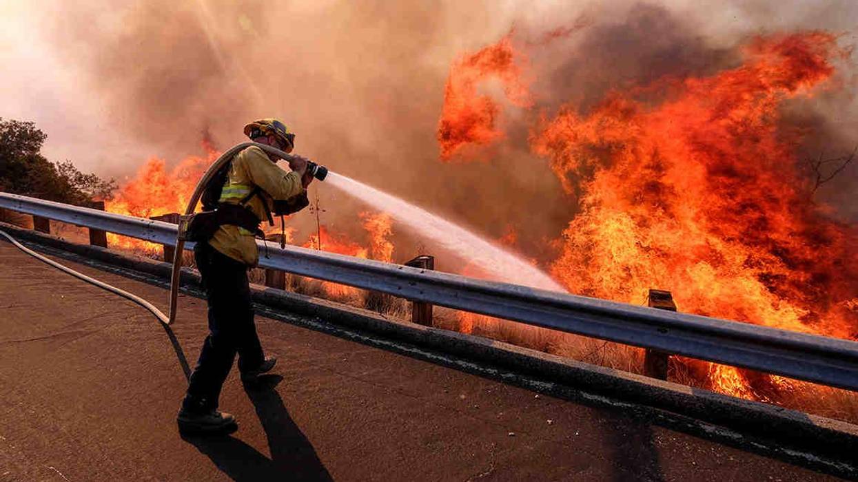 Prisoners Are Getting Paid $1.45 a Day to Fight the California Wildfires
