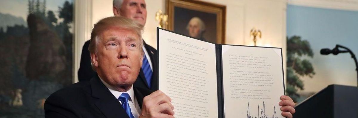 Why Are Democratic Senators Enabling One Of Trump's Worst Decisions?