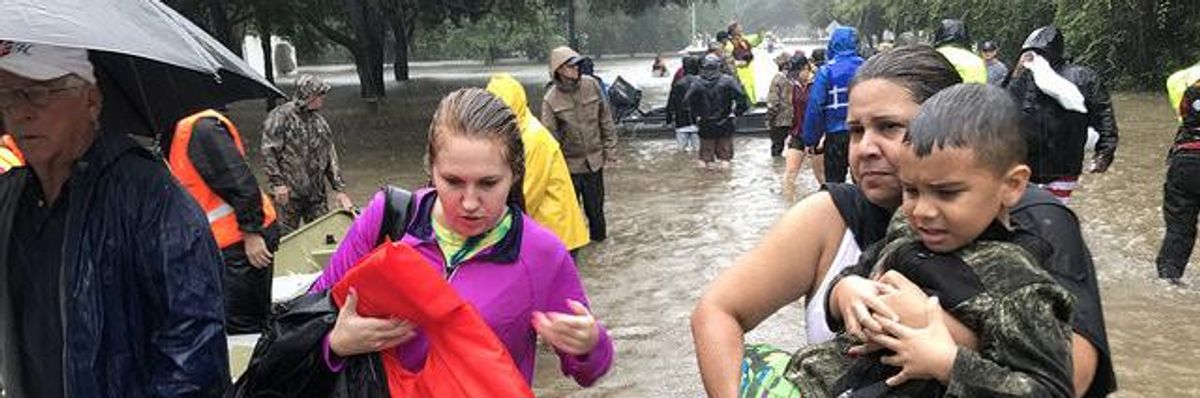 Show Up, Stand Up and Step Up: Bold Action in the Wake of Storms