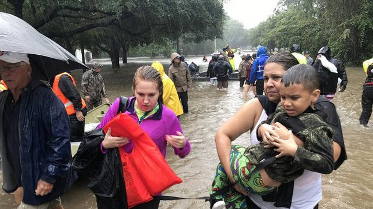 Show Up, Stand Up and Step Up: Bold Action in the Wake of Storms