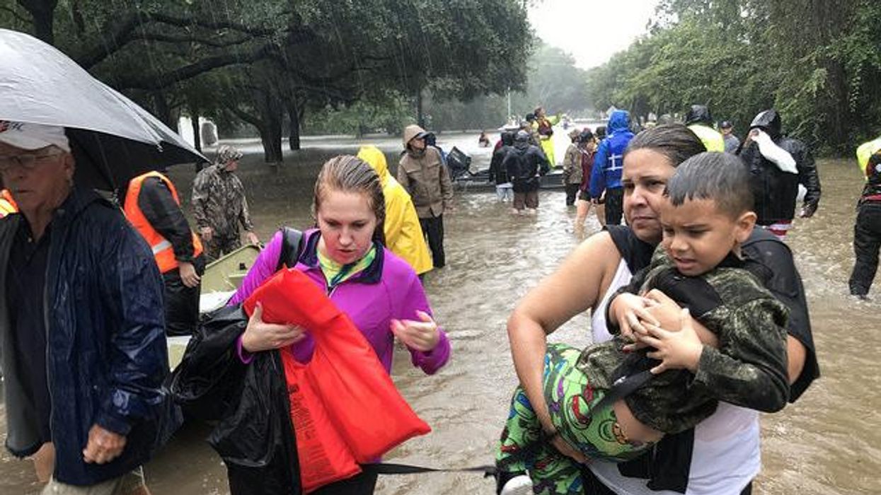 Show Up, Stand Up and Step Up: Bold Action in the Wake of Storms