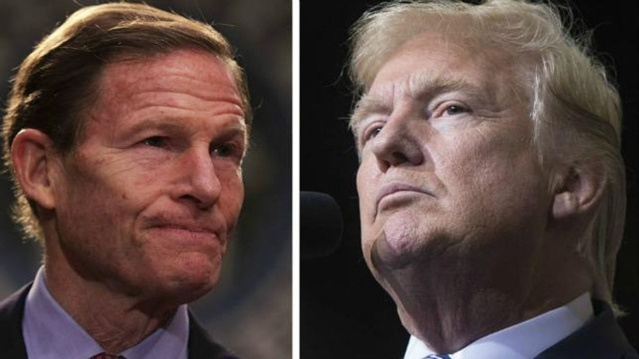 Trump vs. Blumenthal and the Ironies of Opportunism
