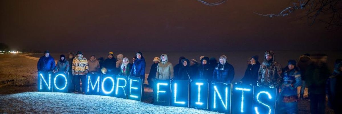 Flint, Michigan and Democracy