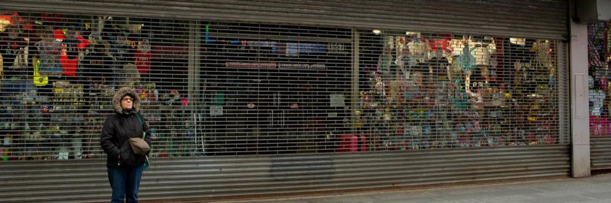 Facing 'Extinction-Level Event,' Small Businesses Urge Congress to Replace Disastrous Loan Program With Direct Payroll Grants