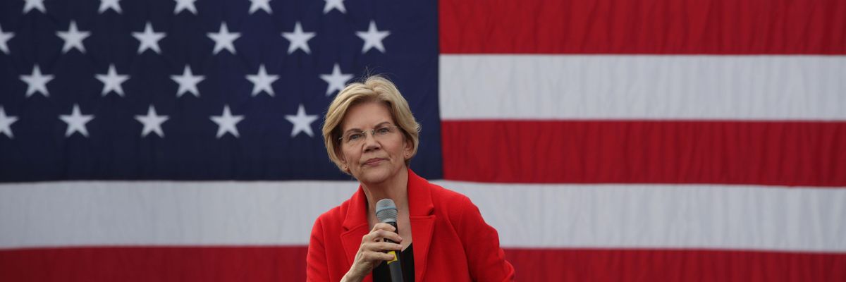 Elizabeth Warren's Rise Is a Plus for Issue Politics--And a Bad Sign for Billionaires