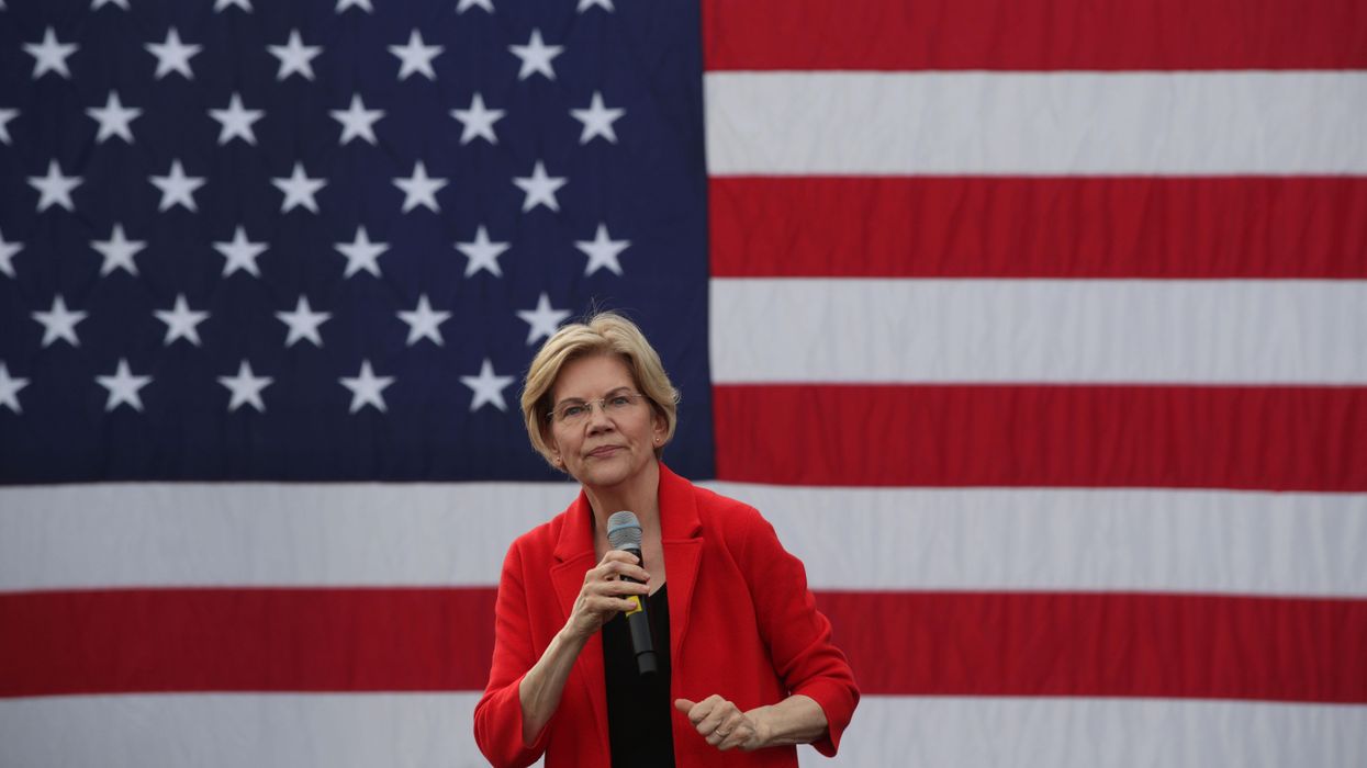 Elizabeth Warren's Rise Is a Plus for Issue Politics--And a Bad Sign for Billionaires