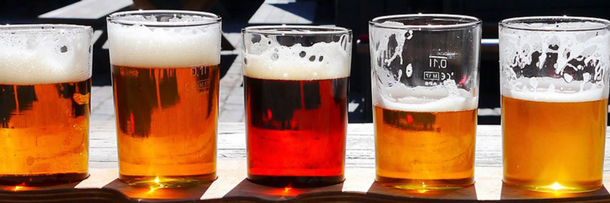 Glyphosate Found in 19 of 20 Beers and Wines Tested