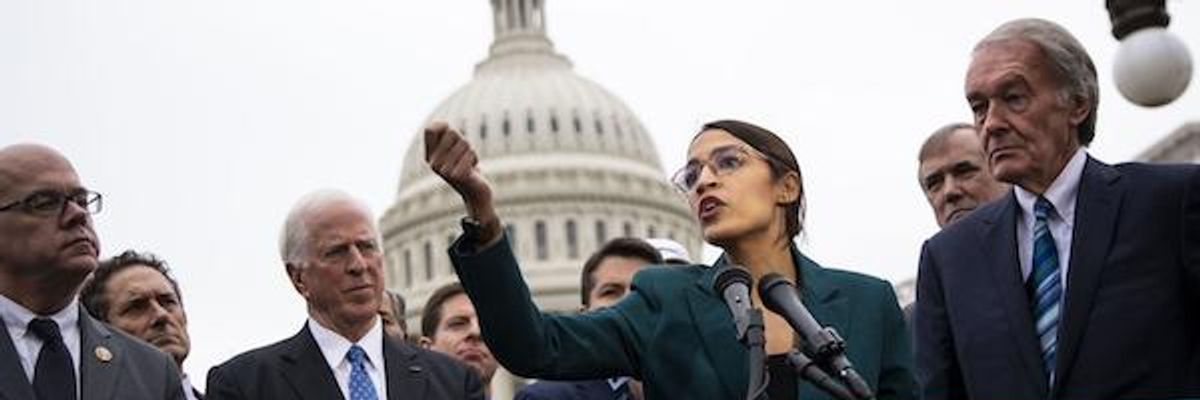 AOC Smashes The Overton Window