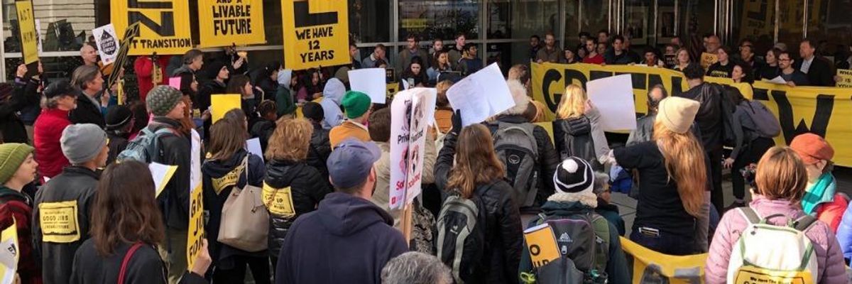 With Nationwide Tour Targeting Untapped Youth Power, Sunrise Movement Aims to 'Make Green New Deal an Inevitability'