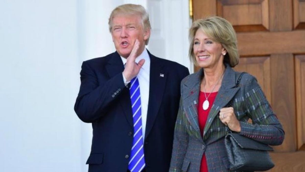 Remember When Betsy DeVos Said 'Dreamers' Shouldn't Worry About The Trump Administration?
