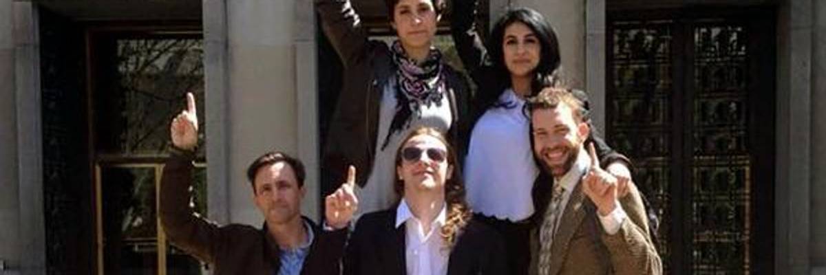 Five Pro-Democracy Activists Sentenced for Disrupting the U.S. Supreme Court