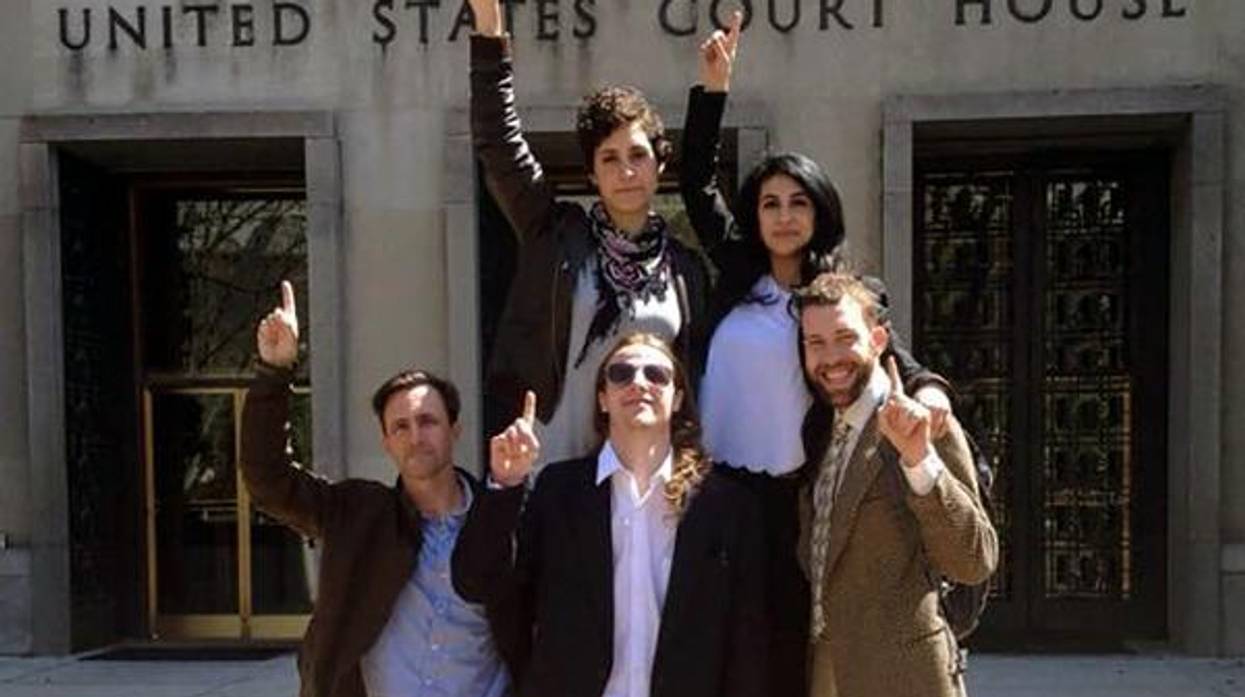 Five Pro-Democracy Activists Sentenced for Disrupting the U.S. Supreme Court