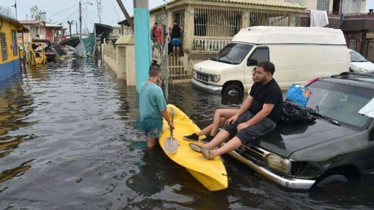 President Trump's Response to Hurricane Maria in Puerto Rico Confirms Second-Class Citizenship