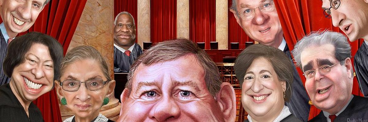 Stop Calling Him "Justice Roberts"