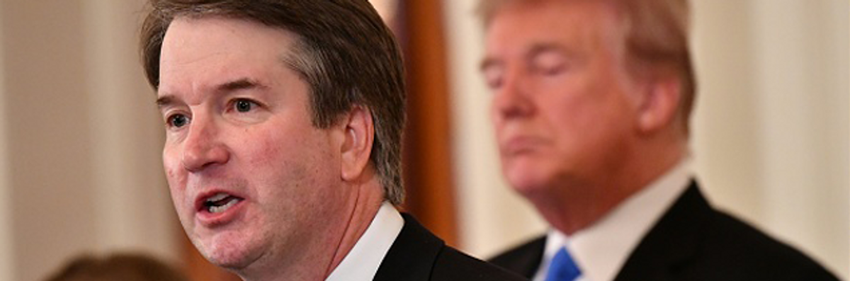 Courting Disaster: The Trouble With Brett Kavanaugh's Views of Executive Power in the Age of Trump
