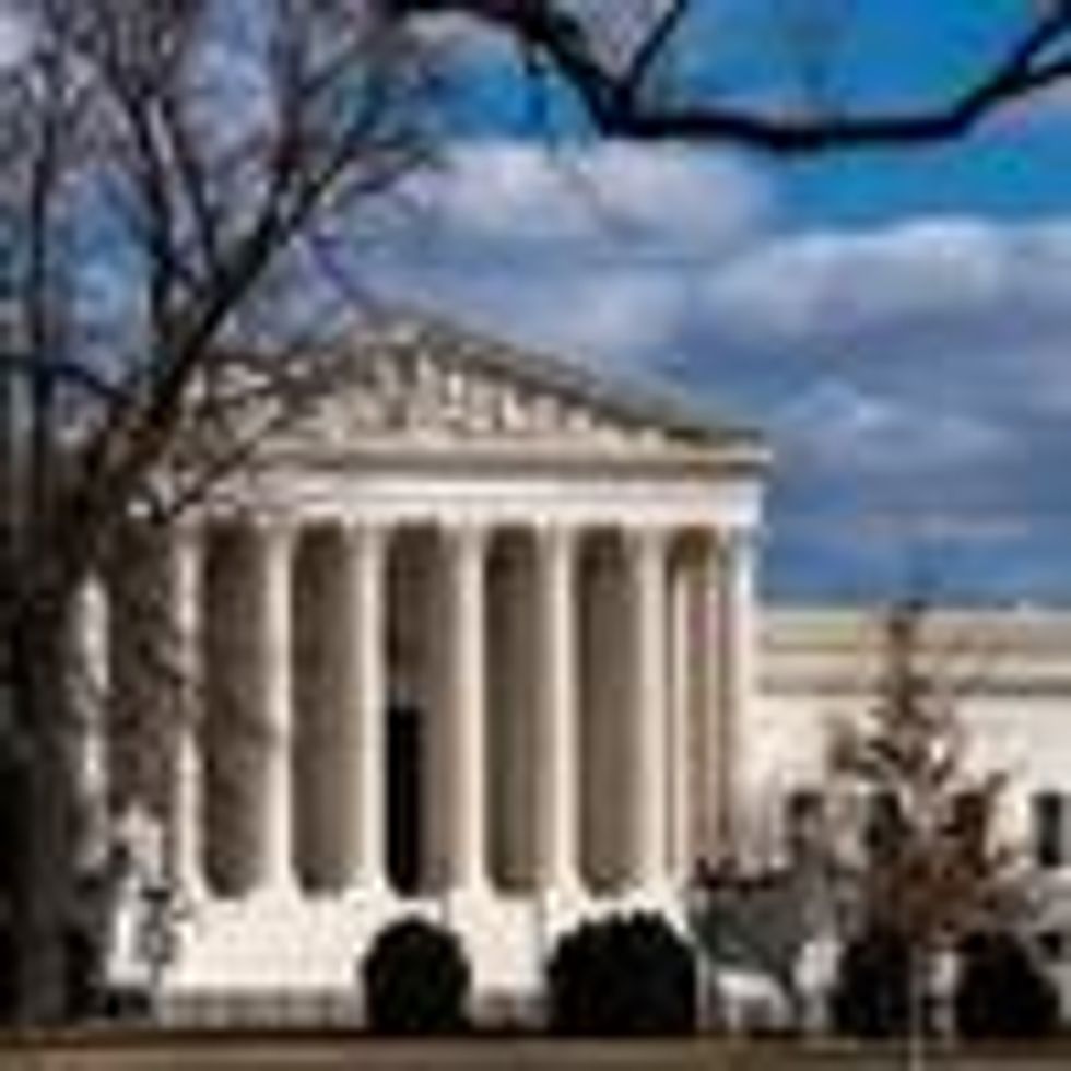 The Supreme Court of the United States is seen from across the Capitol Complex on Saturday, March 6, 2021 in Washington, D.C.