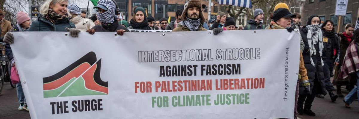 The Surge In Amsterdam