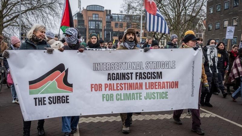 The Surge In Amsterdam