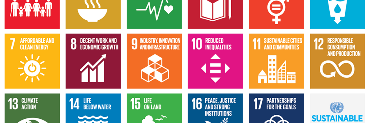 The Sustainable Development Goals are the blueprint to achieve a better and more sustainable future for all. They address the global challenges we face, including poverty, inequality, climate change, environmental degradation, peace and justice.
