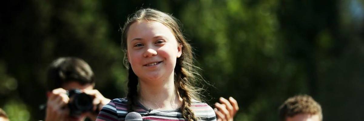 Why Greta Thunberg Inspires Me