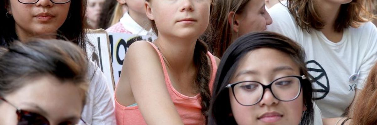 On the Malicious and Scientifically Illiterate Bullies Afraid of Greta Thunberg