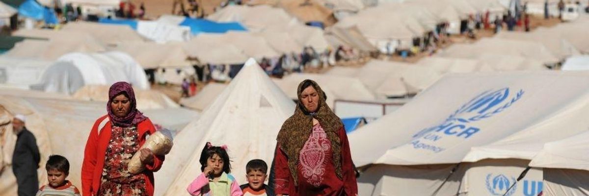 End the Wars to Halt the Refugee Crisis