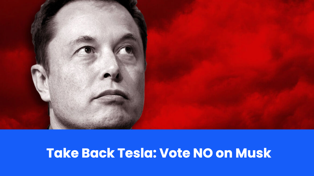 'No CEO Is Worth a Trillion-Dollar Pay Package': Unions Target Outrageous Elon Musk Tesla Deal