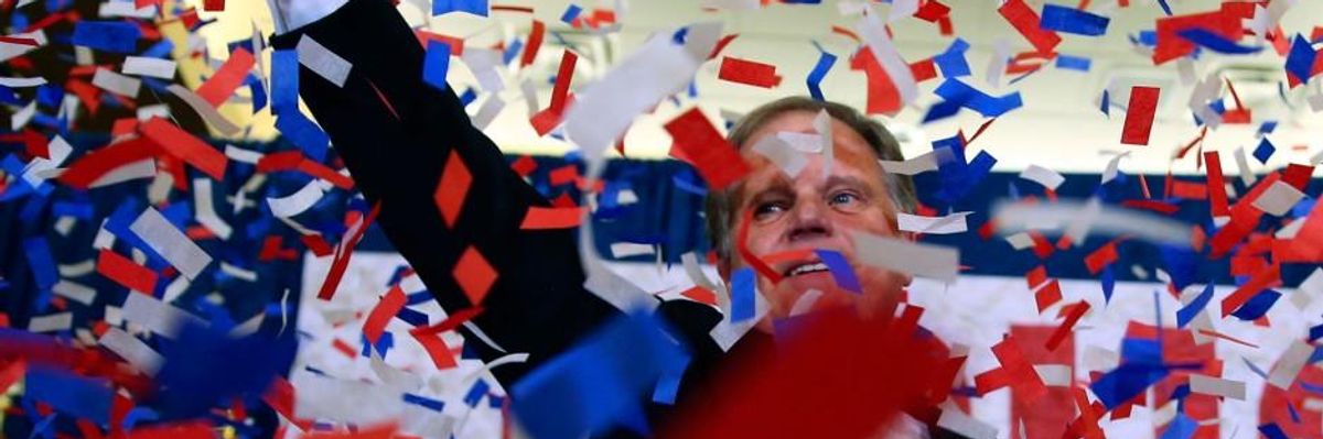 What Doug Jones' Win Means for People in Poverty