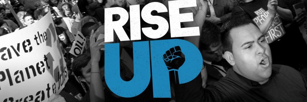 Grassroots Candidates Will "Rise Up" To Electorialize The Resistance