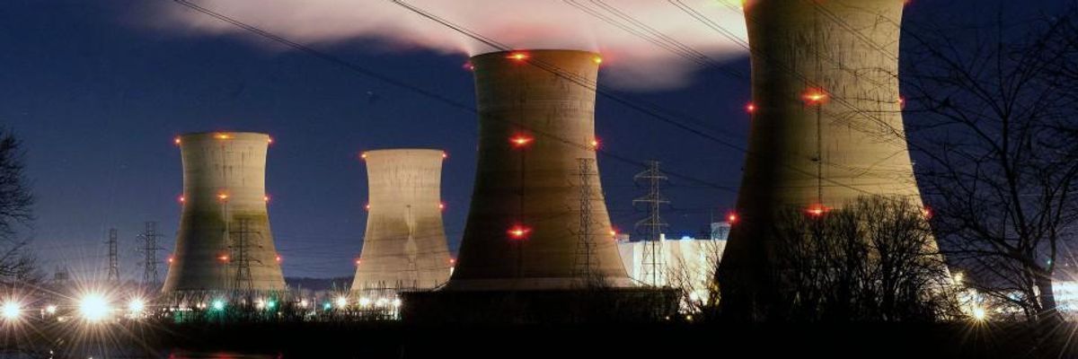 Nuclear Industry's $23 Billion Bailout Request Shows Why It Should Have 'No Role to Play' in Solving Climate Crisis: Study