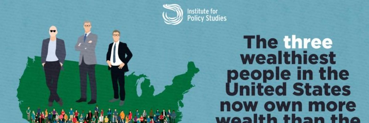 The Three Wealthiest People...