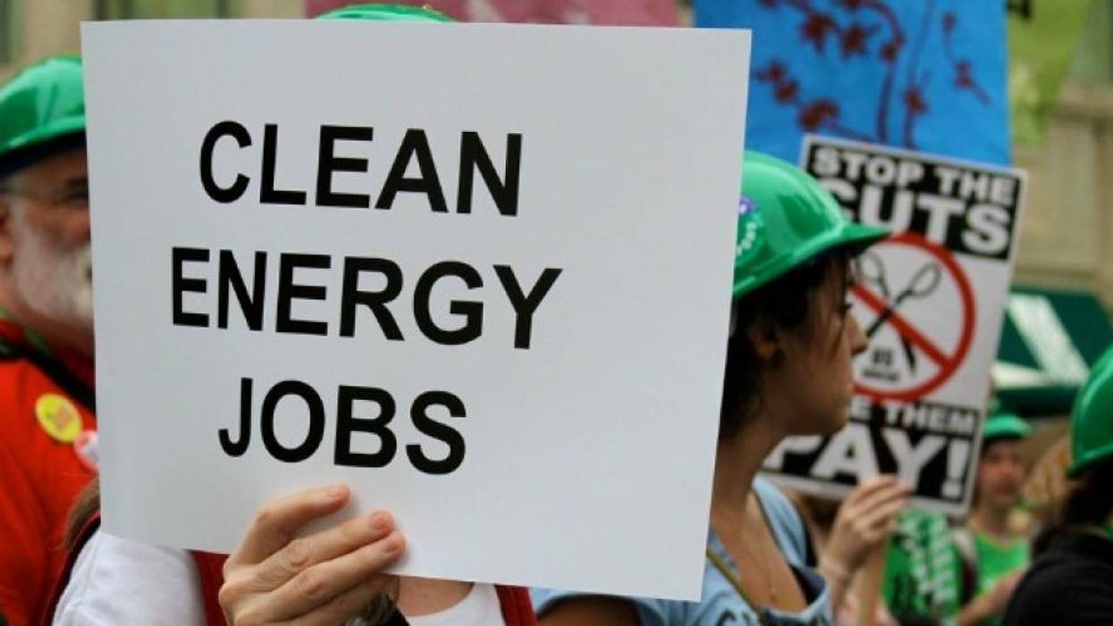 We Need More Than Disaster Recovery--We Need Green Jobs