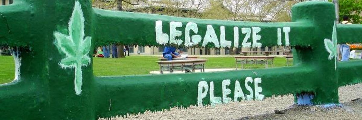 Marijuana Decriminalization Strides Forward as Schumer Announces New Federal Bill