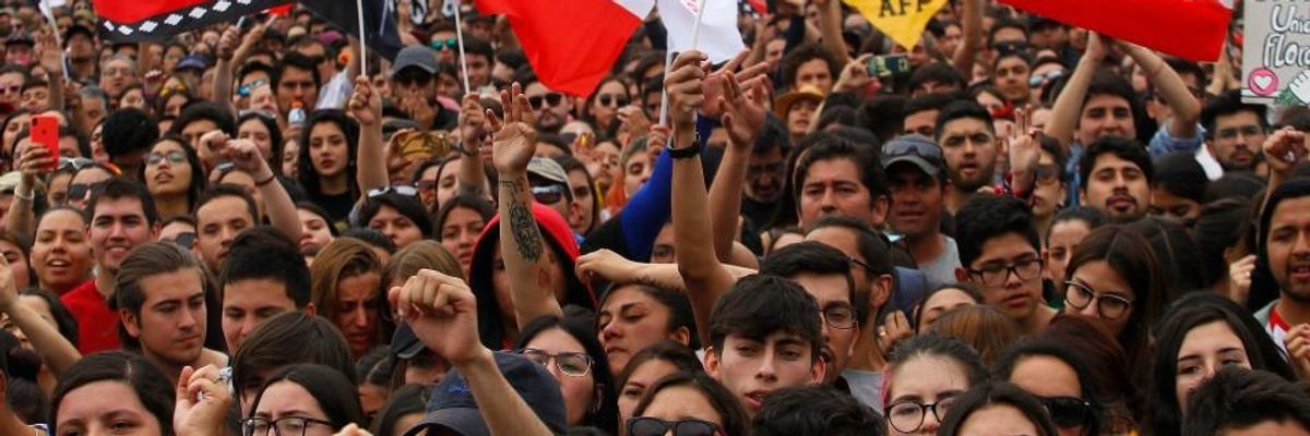 'We Need Total System Change': A Letter from Santiago, Chile