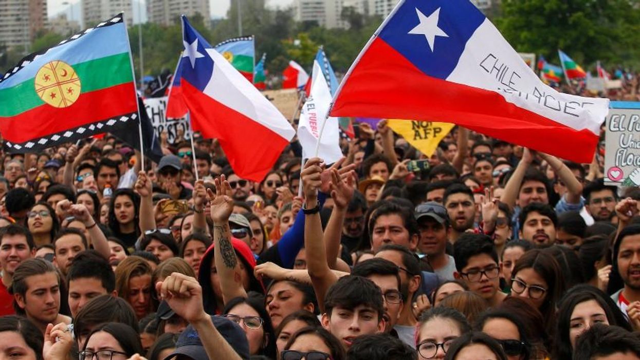 'We Need Total System Change': A Letter from Santiago, Chile