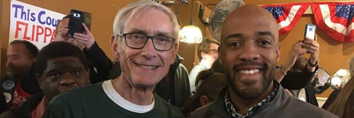 A Public School Teacher Just Beat the Pants Off Scott Walker