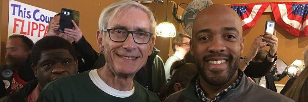 A Public School Teacher Just Beat the Pants Off Scott Walker