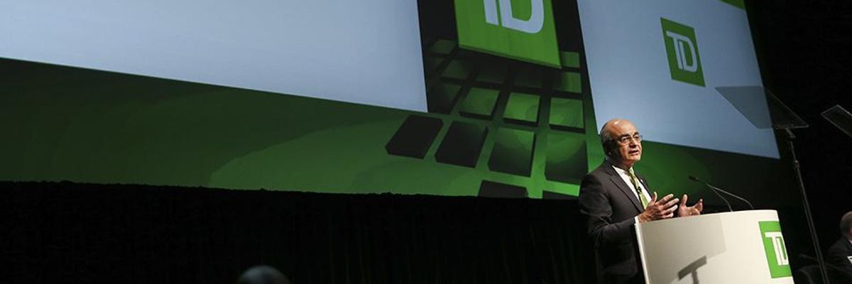 How $15 Billion in Bonuses Leaves Canada's Bankers Gloomy