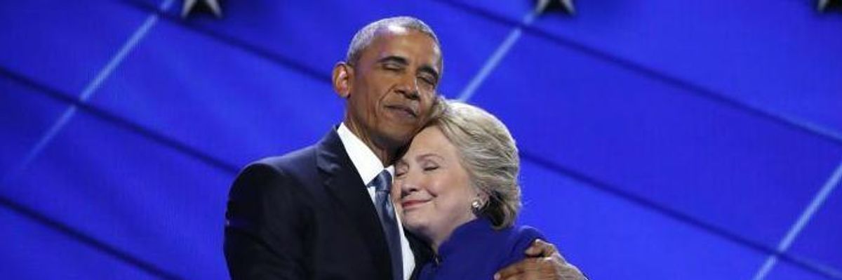 Clinton Should Tell Obama To Withdraw TPP To Save Her Presidency