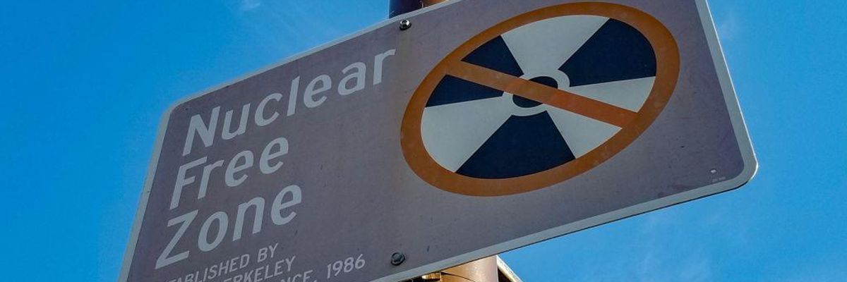 Nuclear Weapons Banned--Illegal at Last