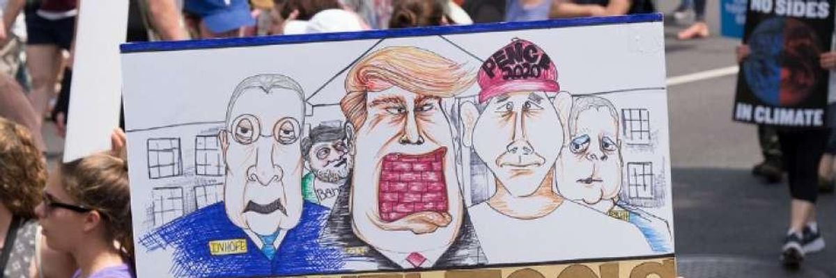 Murderer in Chief (Part Two): Trump's Gutting of Environmental Rules Will Lead to Hundreds of Thousands of Deaths