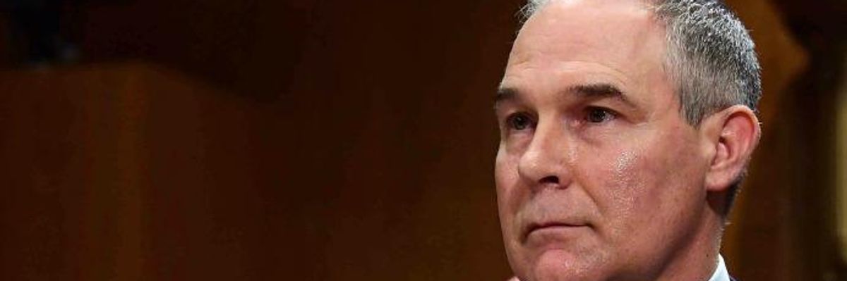 Scott Pruitt Advances, But Is Trump Planning to Abolish EPA Entirely?