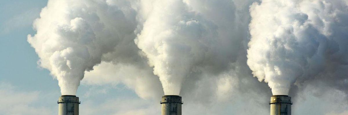 As Climate Crisis Thrashes Planet, Never a Leader So Divorced From Reality as Trump