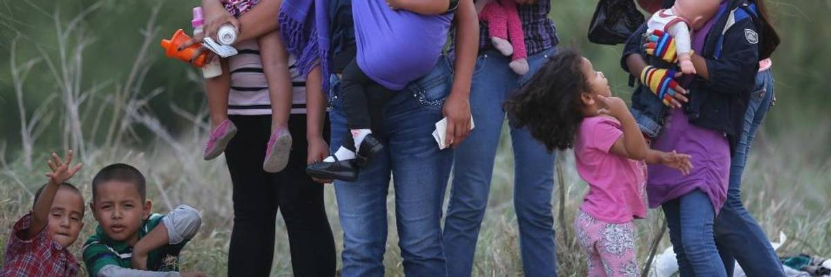 'Despicable': Outrage Over Trump's Plans for So-Called 'Tent Cities' to Imprison Child Migrants