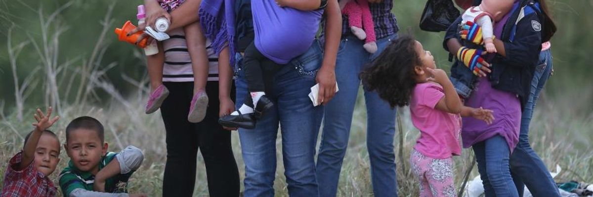 'Despicable': Outrage Over Trump's Plans for So-Called 'Tent Cities' to Imprison Child Migrants