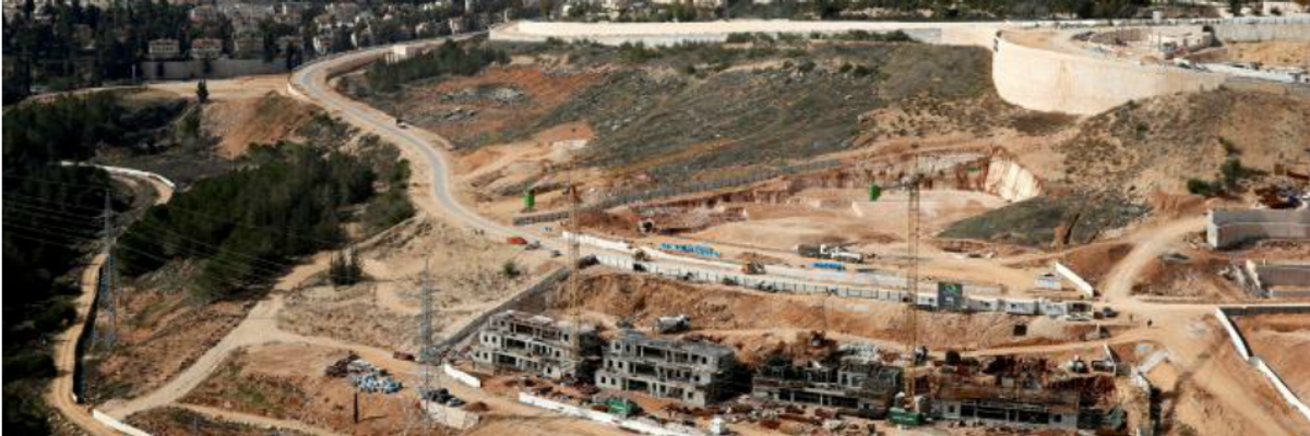 Emboldened by Trump, Israel Rapidly Expands Illegal Settlements