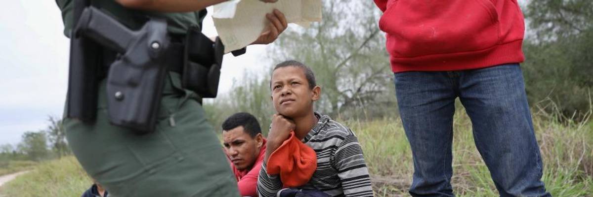 In 'Deliberately Cruel' Assault on Rights, Trump's DHS Plans to Detain Immigrant Children on Military Bases