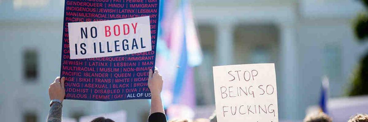 The Trump Administration Is Trying to Erase Trans People, But the Law Clearly Protects Them