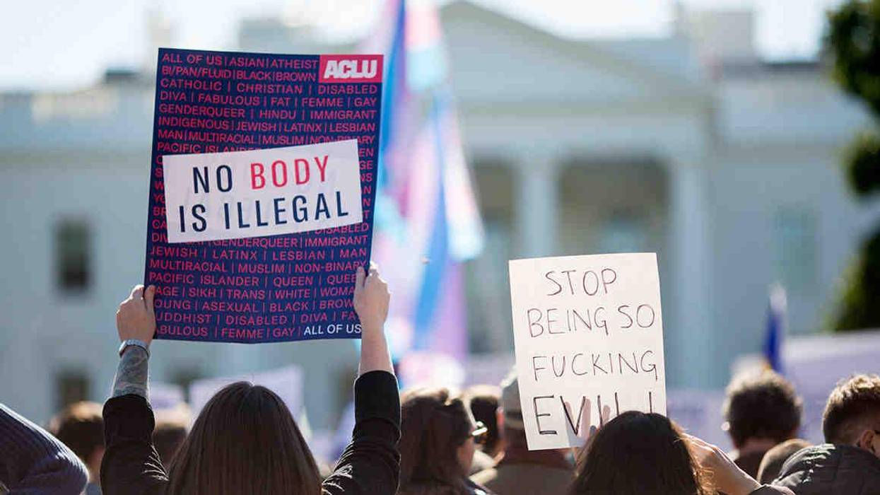 The Trump Administration Is Trying to Erase Trans People, But the Law Clearly Protects Them